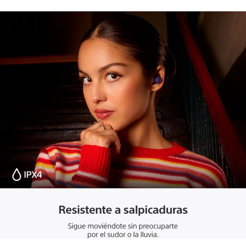 Sony Audífonos Wf-ls910n Linkbuds Fit X Olivia Rodrigo Color Purpura