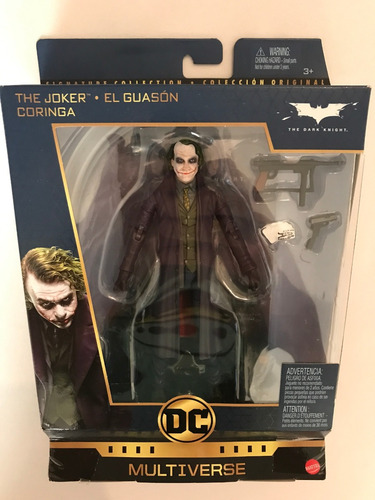 The Joker El Guason Dc Multiverse Signature Collection Dark (Usado)