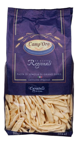 Pasta Di Grano Duro Cavatelli Camp'oro 500g