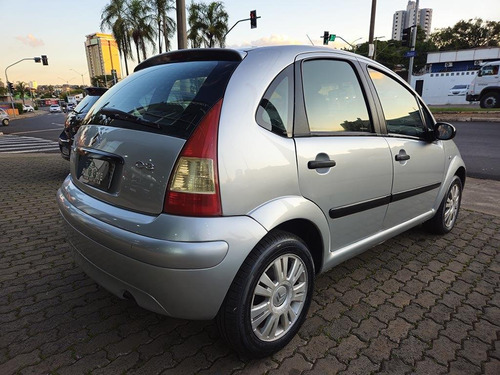 Citroën C3 1.4 GLX FLEX 4P MANUAL
