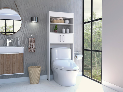 Mueble De Baño Xc Madrid 2 Puertas - Blanco