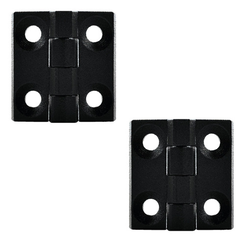 Bisagra Para Perfil Estructural 40x40 Tornillo Avellanado