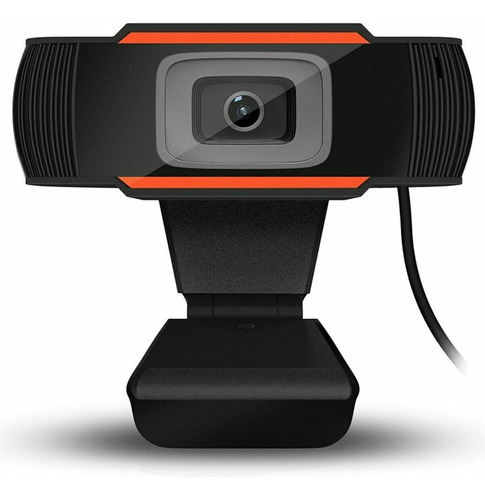 Cámara Web Hd Con Micrófono Para Pc