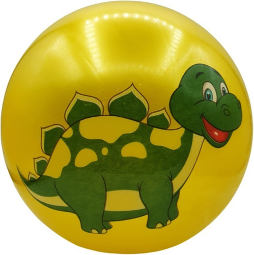 Imagen 2 de 3 de Pelotas De Dinosaurios Plástica Para Jugar - Nro 5
