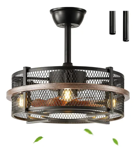 comprar Cifyse Ventilador Techo Granja Control Remoto Luz Reversible