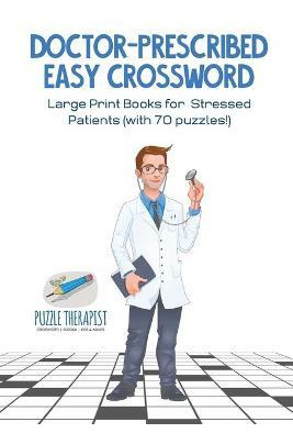 Libro Doctor-prescribed Easy Crossword - Large Print Book...