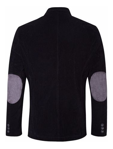 Imagen 3 de 4 de Saco Corderoy Entallado Slim Fit Hombre - Quality Import Usa