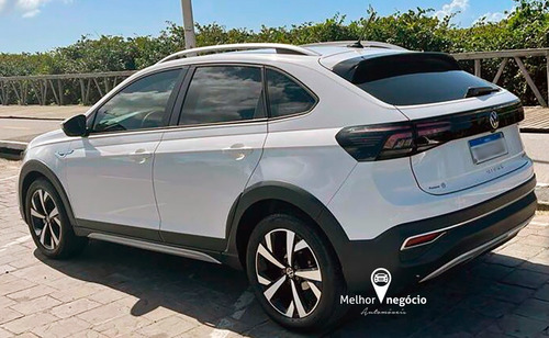 Imagem 6 de 15 de Volkswagen Nivus Highline 1.0 200 Tsi Flex Aut. 2021 Branco