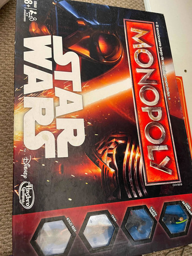 Juego De Mesa Monopoly Star Wars Disney