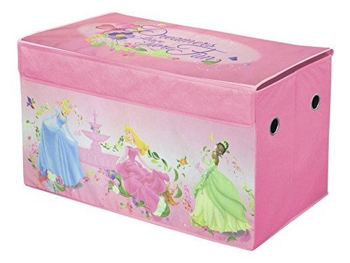 Idea Nuova Disney Princess Almacenamiento Plegable Troncal R