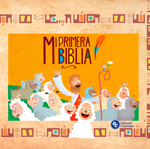 Mi Primera Biblia, De Erlin, Luís. Editorial Claret, Tapa Dura En Español