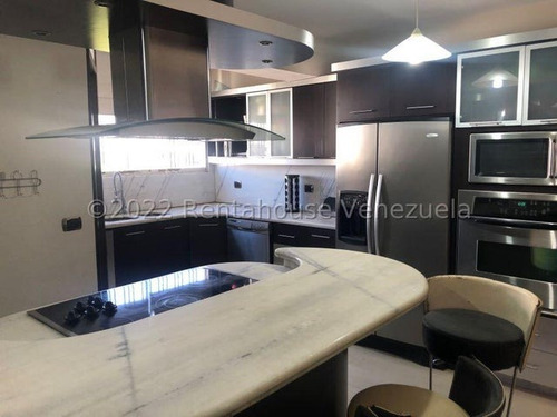Bello Y Moderno Apartamento En Venta En Urbanización Las Salias De San Antonio De Los Altos 23-15446 Ag