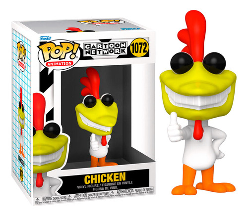 Funko Pop! Animation: Cartoon Network - Vaca Y Pollito