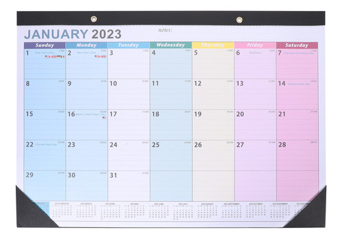 Calendario De Pared Mensual Para 2021, Planificador De Calen
