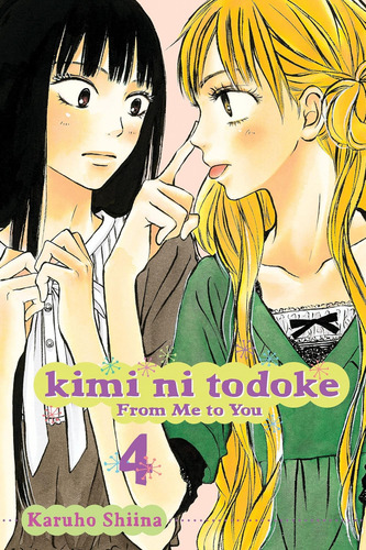 Livro: Kimi Ni Todoke: De Mim Para Você, Vol. 4 (4)