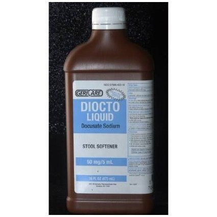 Diocto Líquido Docusato De Sodio A Dosis De 50 Mg/5ml