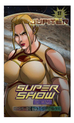 Gts Distribution Supershow Cosmic Crusader: Jupiter - Juego.