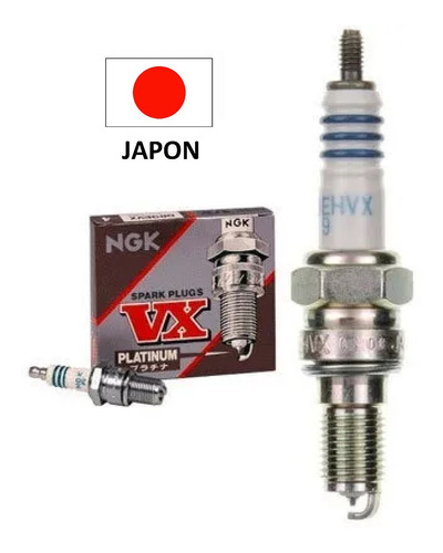 Bujia Ngk Japon Vx Platinum Twister Tornado Cbr G1 