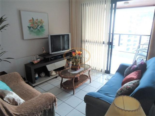 Apartamento Com 2 Dormitório(s) Localizado(a) No Bairro Barra Funda Em Guarujá / Guarujá - 5873