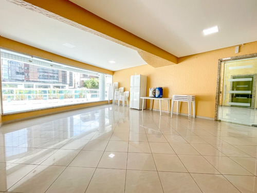 Imagem 12 de 14 de Apartamento 3 Dormitórios Canto Do Forte Praia Grande