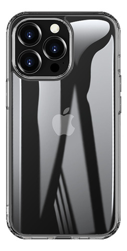 Capa Case Anti Impacto Para iPhone 14 Cristal Pure Rock Top Cor Transparente Pure Series