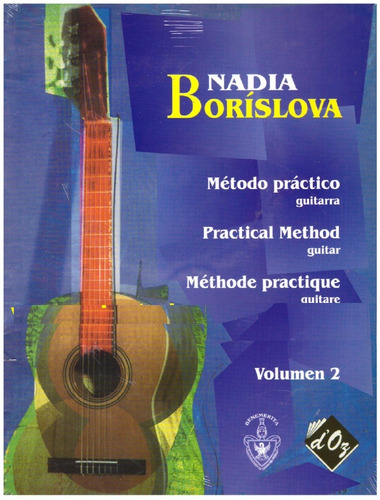 Método Practico Para Guitarra Vol.2 (incluye Cd).