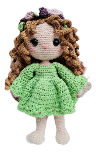 Muñeca Tejida A Crochet