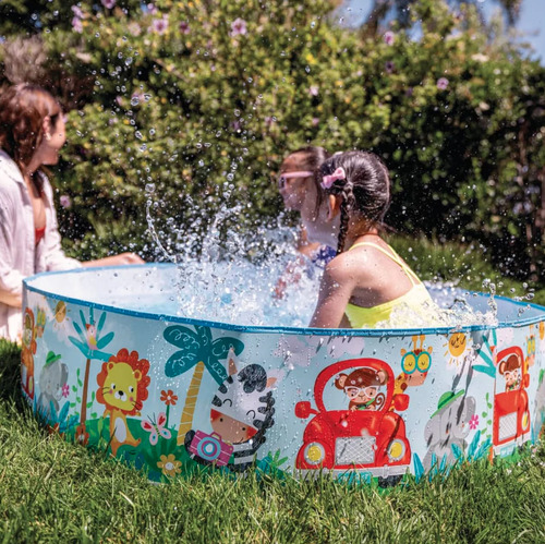 Alberca Rígida Infantil Circular 122 X25 Cm Intex Niños