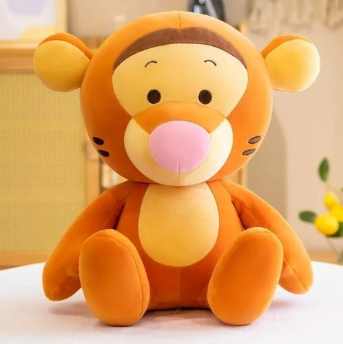 Peluche Tigger Grande 45cm - Juguetesuave Tigre Jextech Naranja