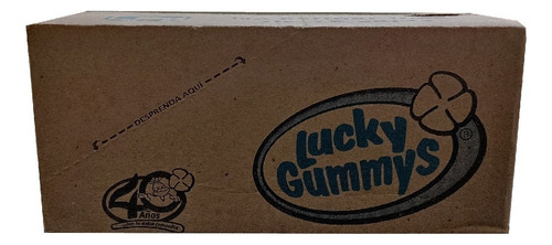 Gummy Lucky Gomitas 100 Grs 12 Pzs