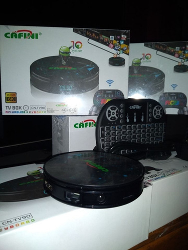Imagen 3 de 6 de Mini Smart Tv Box Android 10.0 Portatil De 4gb Ram 64 Gb