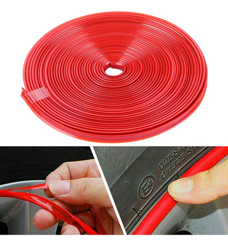Cinta De Goma Fidit De 8 Mm Que Protege Los Bordes De Los Ne
