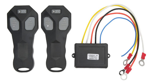Kit De Control Remoto De Cabrestante De Rescate Inalámbrico