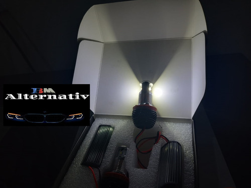 Lámpara Led Ojo De Ángel Bmw S1,3,5 6000k Bco Canbus H8 10w