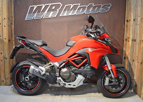 Ducati Multistrada 1200s 2018