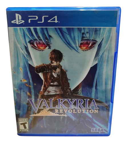 Valkyria Revolution Original Ps4 C/ Cd Soundtracks (Usado)
