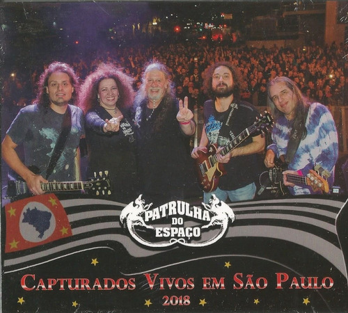 Cd Patrulha Do Espaço Capturados Vivos Em Sp 2018 Novolacrad