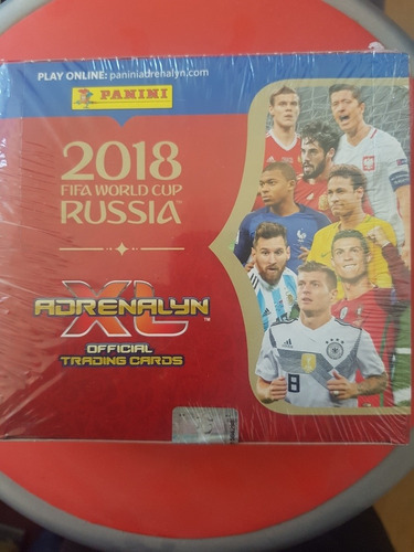 Cartas Adrenalyn Fifa World Cup Rusia 2018