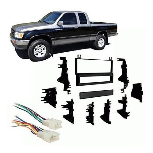 Se Adapta A Toyota T100 1993-1998 Individual Din Estéreo Arn