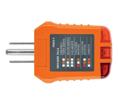 Probador De Toma Corriente Alterna ¡incluye Envío!