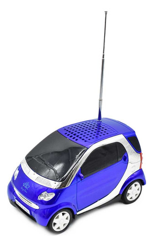 Bocina Portatil Diseño De Carro Hl-bt331 Radio Bluetooth