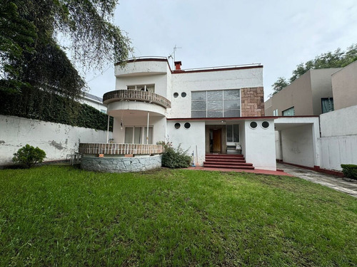 Casa En Venta En Lomas De Chapultepec Paseo De Las Palmas (m2c344)