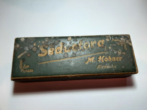 Imagen 2 de 6 de Antigua Caja De Armónica Hohner Ro 1256