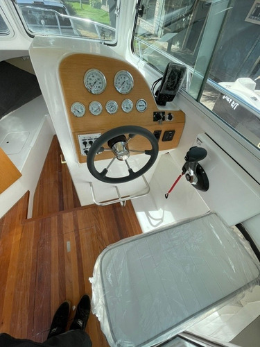 Imagen 7 de 11 de Fisher Cabin 710 2022 0hs Mercury 150 Hp **permuto**