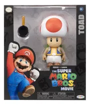 Comprar Super Mario Bros Movie Toad Con Sarten Peach Bowser Luigi