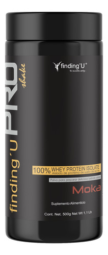 Proteína Aislada De Suero De Leche 500gr Finding'u Sabores