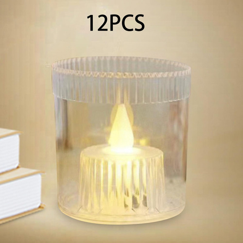 12 Velas Sin Llama, Velas Eléctricas, Regalo Seguro,