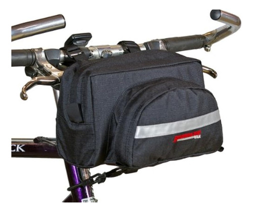 Bushwhacker Durango Frontal De Bolsa Para Manubrio De Bicic