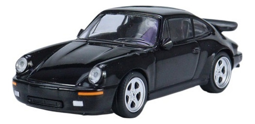 Coche Mini Gt 1:64 Ruf Ctr 1987 Negro Modelo Lhd