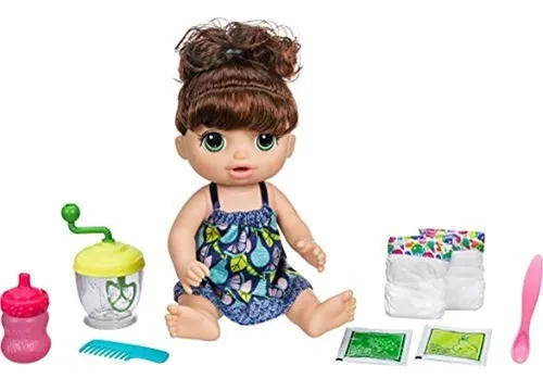 Muñeca baby alive que hace pipi y popo precio hotsell